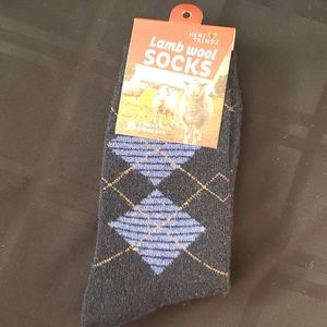 Lamb wool socks